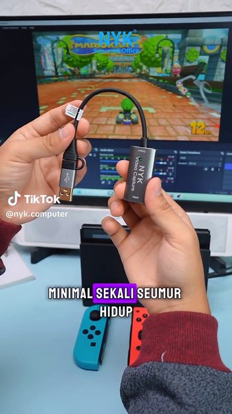 Rekomendasi HDMI Capture Type-C untuk Streaming Gamer
