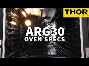 ARG30 - Oven Specifications | THOR Kitchen