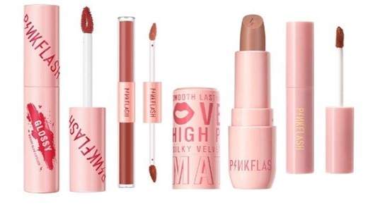 5 Rekomendasi Lipstik dari PINKFLASH yang Patut Kamu Coba, Formulanya Tahan Lama - Tribunshopping.com