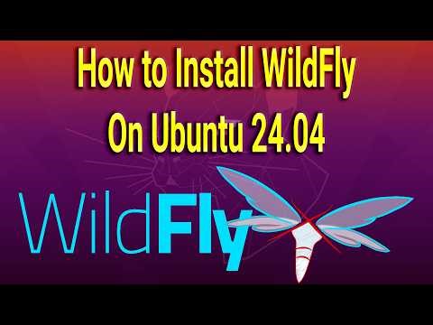How to Install WildFly Application Server on Ubuntu 24.04