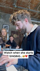 4.7M views · 214K reactions |  Watch When She Starts SINGING... 梁﫶❤️...