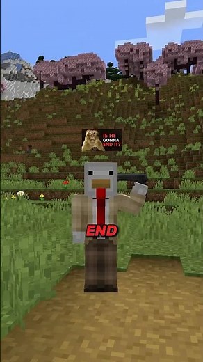 Do not end it #minecraft