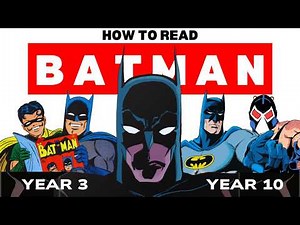 How To Start Reading Batman Comics