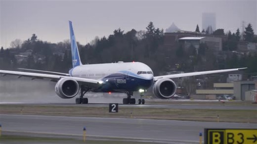 118K views · 3.1K reactions | Watch as our first three 777-9 test airplanes take off from Boeing Field in Seattle and Paine Field in Everett. With this fleet, our teams are continuing the 777-9’s comprehensive flight test program. The 777-9 is proudly built in Washington with testing that starts here and continues around the globe. | Boeing in Washington | Facebook