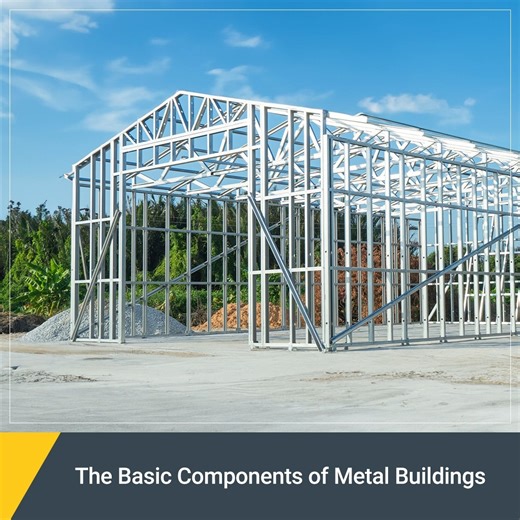 When it comes to a metal building, there are many terms and components that can be confused in simple conversation. These key components play a vital role in the structure of your metal building. In simplest terms:​ 🙌 Purlins support your roof​ 💪 Girts strengthen your walls​ 🤝 Eave struts join the roof and walls at the eaves​ But that’s just the tip of the iceberg. For the full breakdown, check out our blog post at​ https://bit.ly/3LYP5E6 🔗​ #FortifyBuildingSolutions #MetalBuilding | Fortify