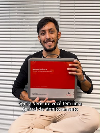 Verisure: Alarme Monitorado 24h para Sua Segurança