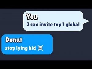 "I Can Invite Top 1 Global"