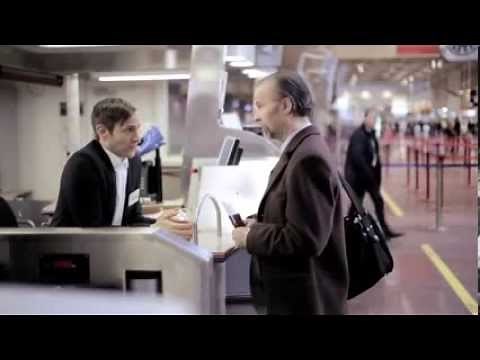 Checking in at the airport