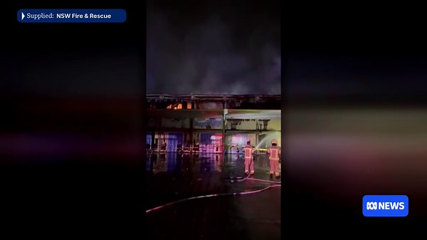 Fire destroys two-storey building at Lake Macquarie's Glendale Technology High School