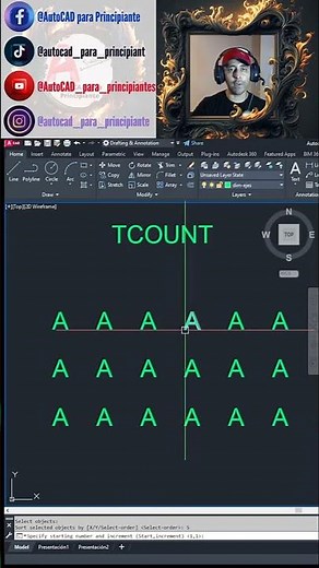 AutoCAD: Cómo Numerar Objetos Automáticamente con Este Comando Secreto