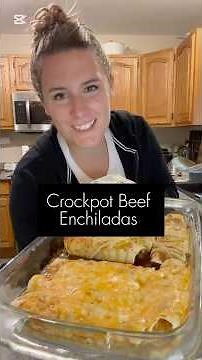 Slow cooker Beef/Elk Enchiladas