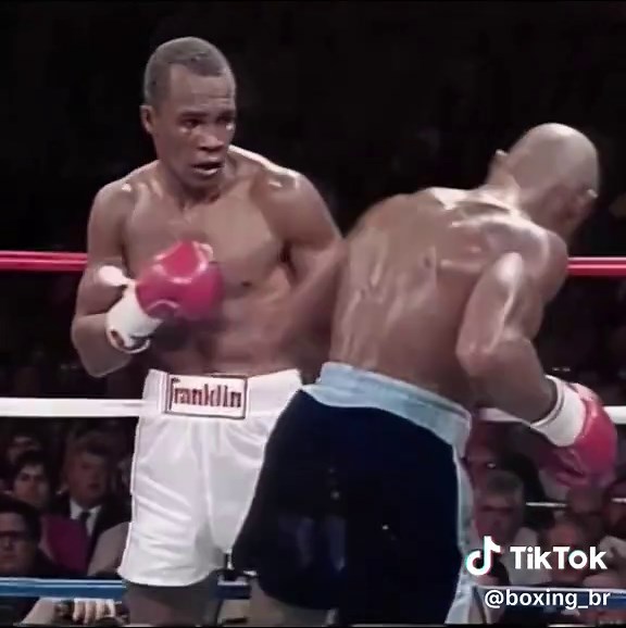 Sugar Ray Leonard vs Marvin Hagler Fight Highlights