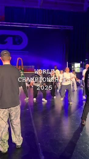World Championships 2025: Dance Team Memories