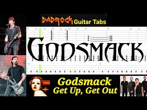 Get Up, Get Out - Godsmack - Guitar + Bass TABS Lesson