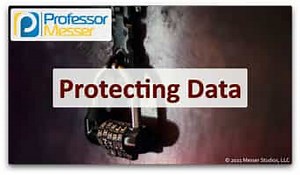Protecting Data - SY0-601 CompTIA Security  : 2.1