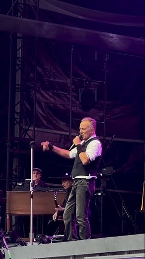 Bruce Springsteen - My Hometown - Hannover, Germany - July 5 2024
