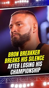 241K views · 3.3K reactions | ️‍♂️ Bron Breakker breaks his silence!  Can he bounce back?  Check out his workout and thoughts! ✨ . . . #Wrestling #BronBreakker #JeyUso #Championship #Motivation #Workout #WWE #Sports #BounceBack #Inspiration | Sportskeeda Wrestling | Facebook