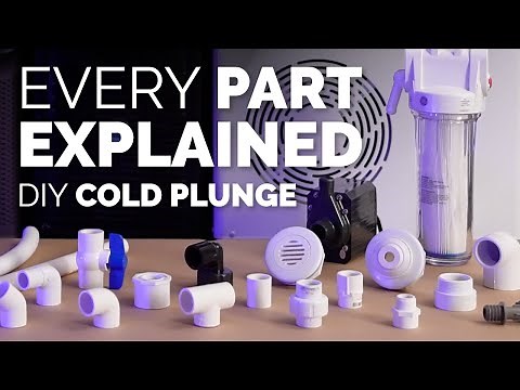 EVERY Cold Plunge Part Explained | PVC, Pumps & Filters for a DIY Cold Plunge