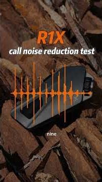 LOBOO R1X Motorcycle Helmet Headset noise reduction test starts now