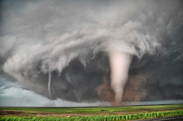 The top 10 most impactful weather events of 2023