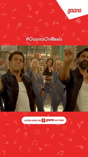 Iss gaane ki vibe hi alag hai🔥🔥 #salmankhan #akshaykumar #bollywood | Gaana