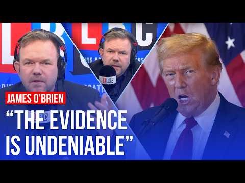 James O'Brien: 'Donald Trump is a fascist' | LBC