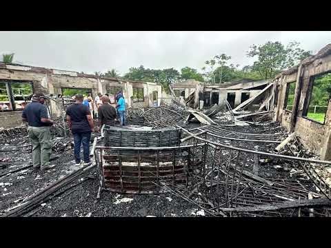 At least 19 die in school dormitory fire in Guyana