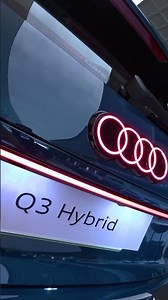 Discover the All-New Audi Q3 hybrid