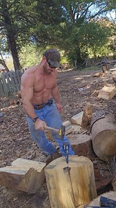 2.3K reactions · 12 shares | My favorite hobby is splitting wood. It's a great workout and also relaxing. It helps build muscle and helps me get some fresh air. What's your favorite hobby? | Derrick Henry | Facebook