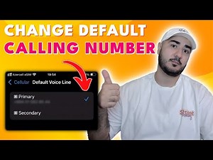 How to Change Default Calling Number on iPhone | Quick Guide