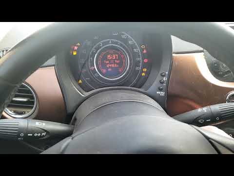 Fiat 500 - cold start problem