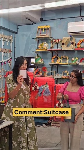 Doll Princess Cutout with Pretty Gown , Net Band with Bags, Return Gifts Comment: Suitcase