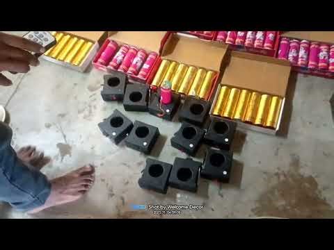 Cold fire🔥| मात्र ₹80 से शुरू| Stage Effects | Cold Pyro, Entry gate, Co2Gun