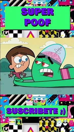 Timmy's parents think Poof is Superman. #fairlyodparents #cartoons