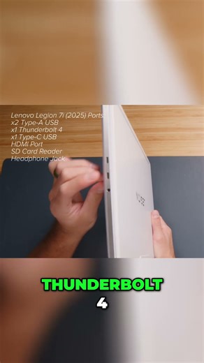 Perfect Port on Legion 7i?