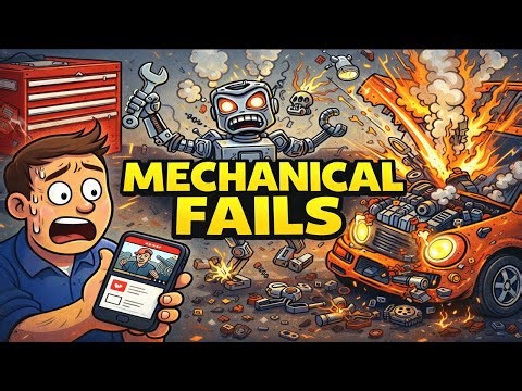 31 Mechanical Disasters Caused by Blind Faith in YouTube Tutorials