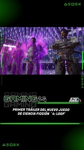 Primer tráiler de 4 Loop 🔄🎮 Un nuevo viaje de acción y paradojas temporales comienza. Ritmo frenético, estética futurista y un misterio que se reinicia una y otra vez. ¿Listo para romper el ciclo? 🚀🔥 | Azteca Esports