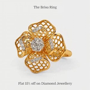 12K views · 2.3K reactions | Turn the Bling Up with The Brisa Ring. | BlueStone | Facebook