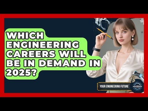 Which Engineering Careers Will Be in Demand in 2025? - Your Engineering Future