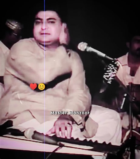 Enjoy the Melodies of Master Manzoor's Sindhi Song