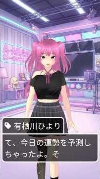 A-AILIVE 朝のショート #294 有栖川ひより | 2026-05-05 #えーあいらいぶ #天気予報 #星座占い #aailive #vtuber #ai #shorts