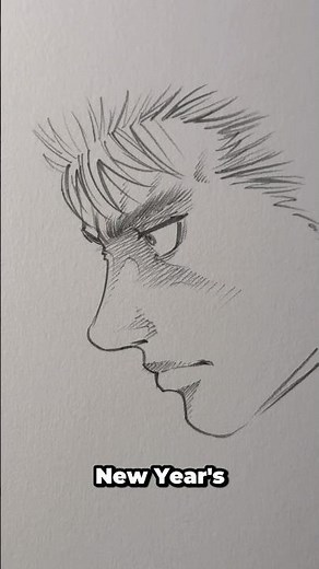 Cross hatching is pretty simple . . . 👍😌 || #art #anime #manga #naruto #shorts