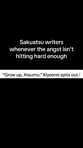 Sakuatsu Fanfic: Navigating Angsty Tropes