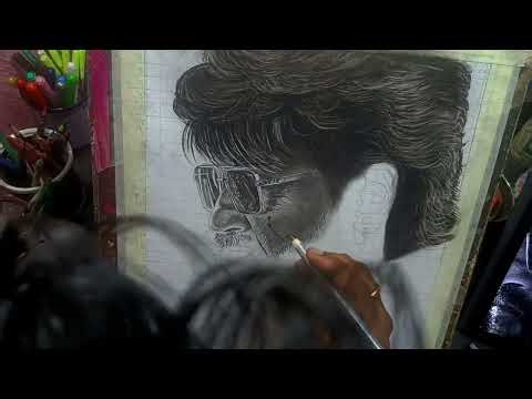 How to Draw Hyper Realistic Portrait | Pencil Art"