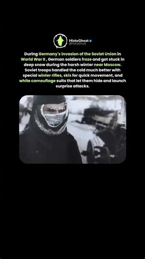 How Russia's Insane Winter CRUSHED Hitler's Army at Moscow #shorts #history