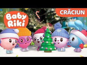 BabyRiki împodobește Bradul de Crăciun 🎄 Desene animate pentru Copii