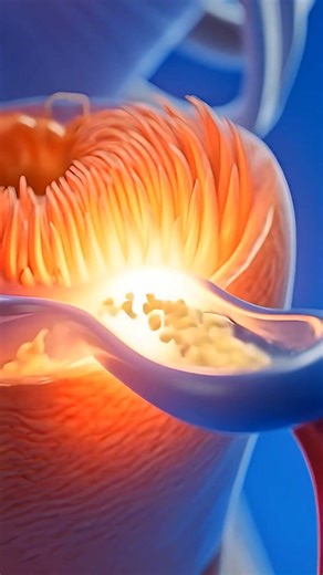 A cinematic 3D journey showing how milk fuels the body — from digestion to brain muscles and bones🥛🧠