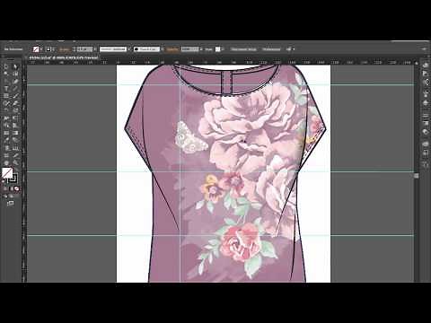 Add folds and shadow to a garment | Adobe Illustrator