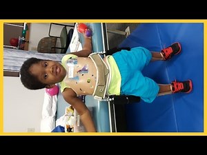 HKAFO (Hip Knee Ankle Foot Orthosis) Update 🐥 Beautiful Zion