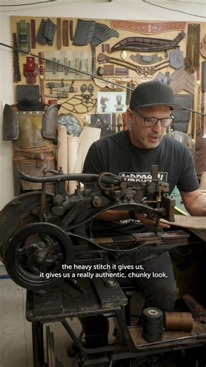 The Antique Sewing Machine We Still Use Today | Wētā Workshop